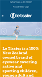 Mobile Screenshot of letissier.co.nz